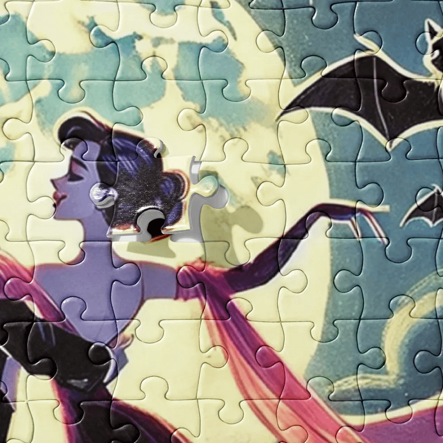 Dancing Vampires Jigsaw Puzzle product image (6)