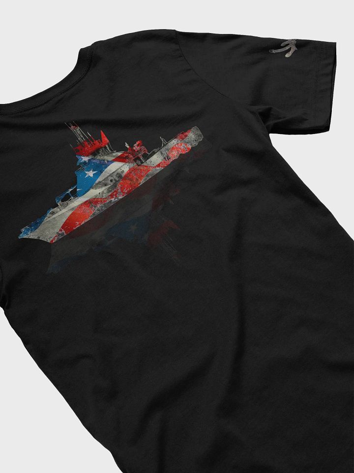 Garth Foss Flage and Reflection - T-Shirt product image (1)