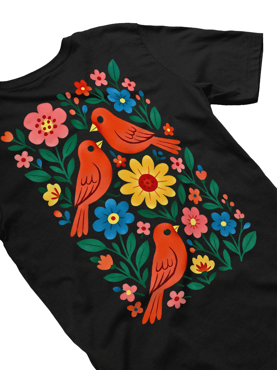 Vibrant Avian Harmony T-Shirt product image (35)