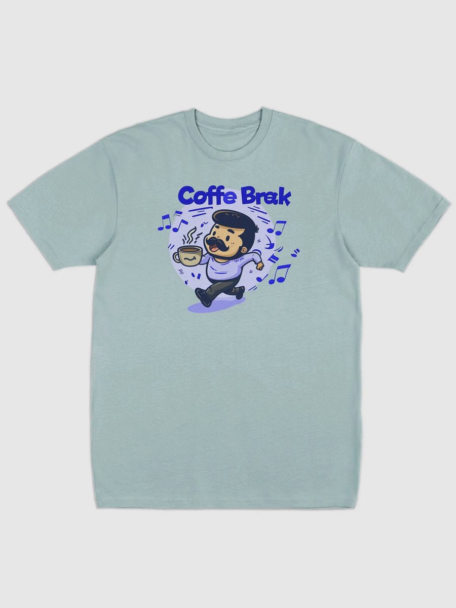 Coffee Break T-Shirt Blue Variant product image (1)