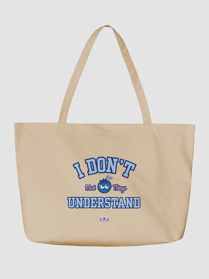 "I Don't Understand" Canvas Tote product image (3)