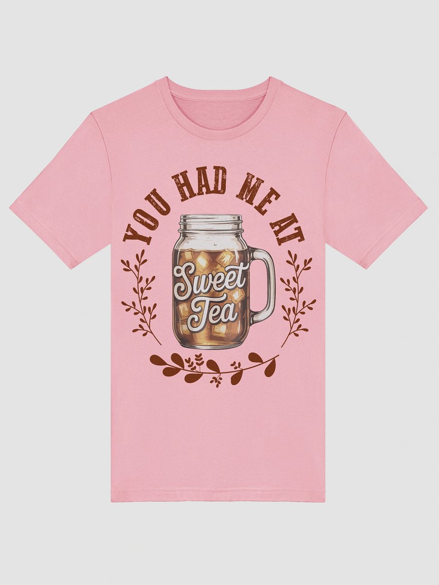Vintage Sweet Tea Mason Jar You Had Me at Sweet Tea Southerner T-Shirt product image (3)