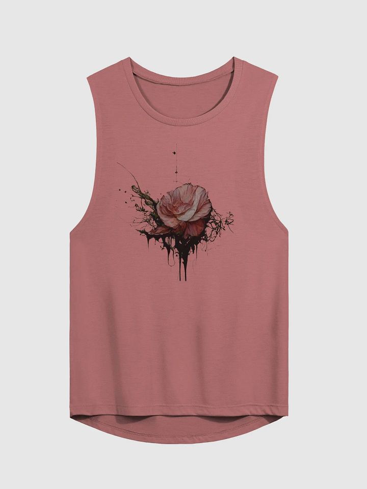 Gothic Rose Drip Muscle Tank product image (1)