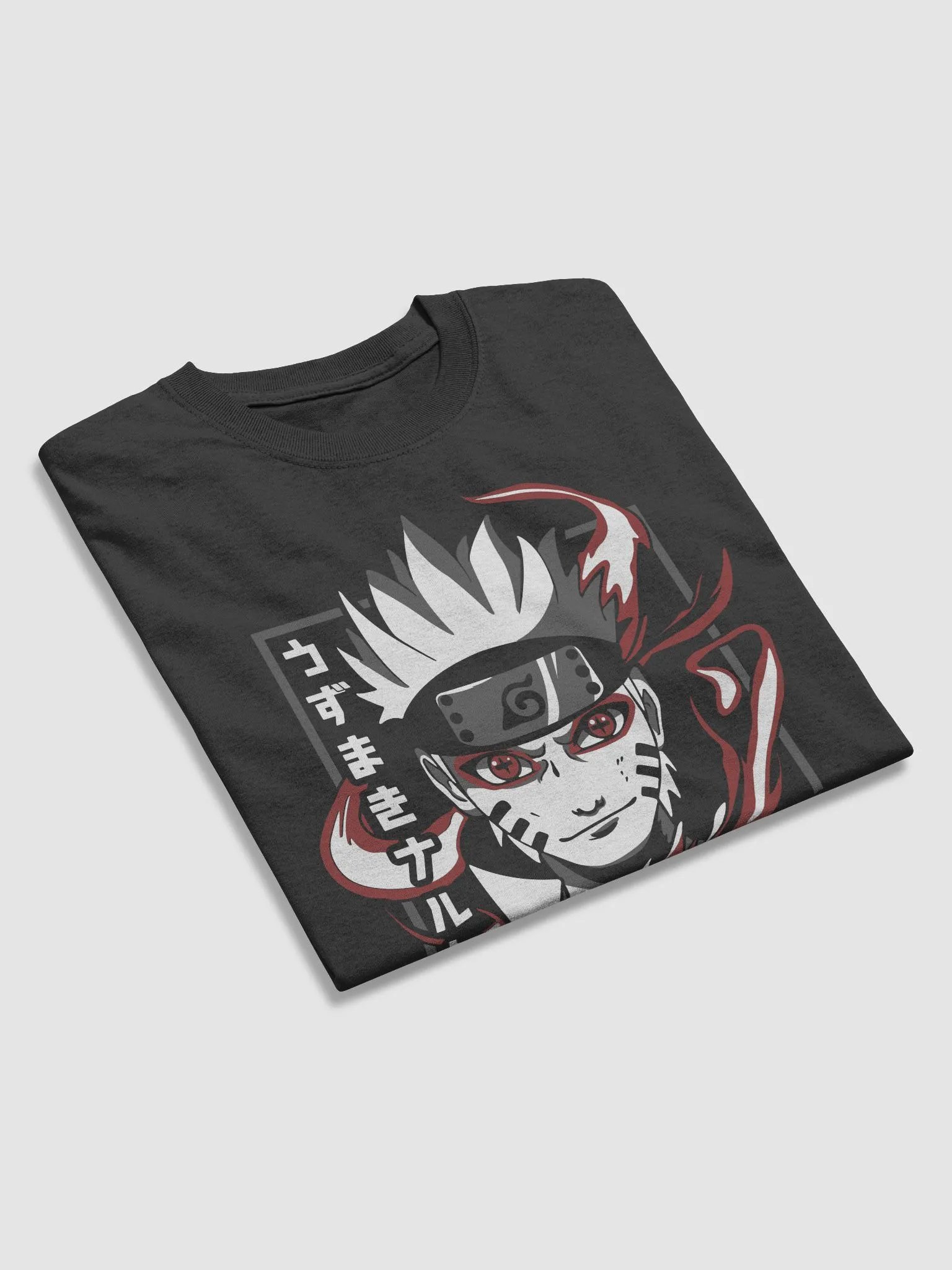 Naruto Uzumaki Kurama Mode T-Shirt – Gildan Heavyweight product image (3)