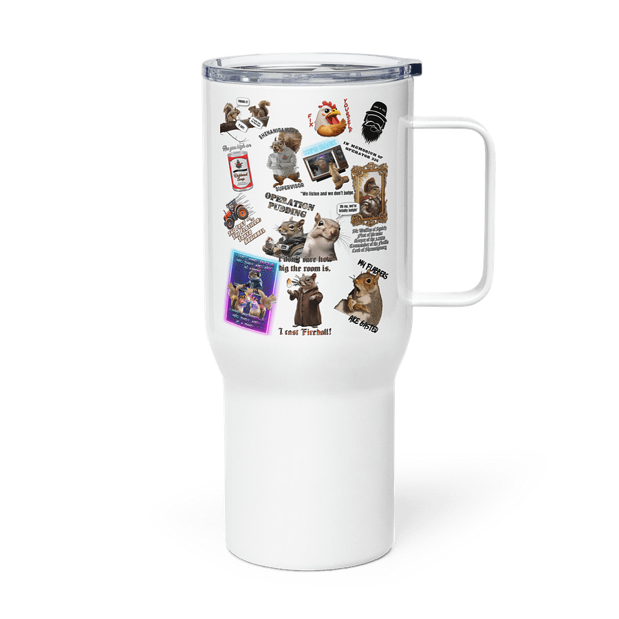 Sticker Bomb 2 - Lg Tumbler product image (4)