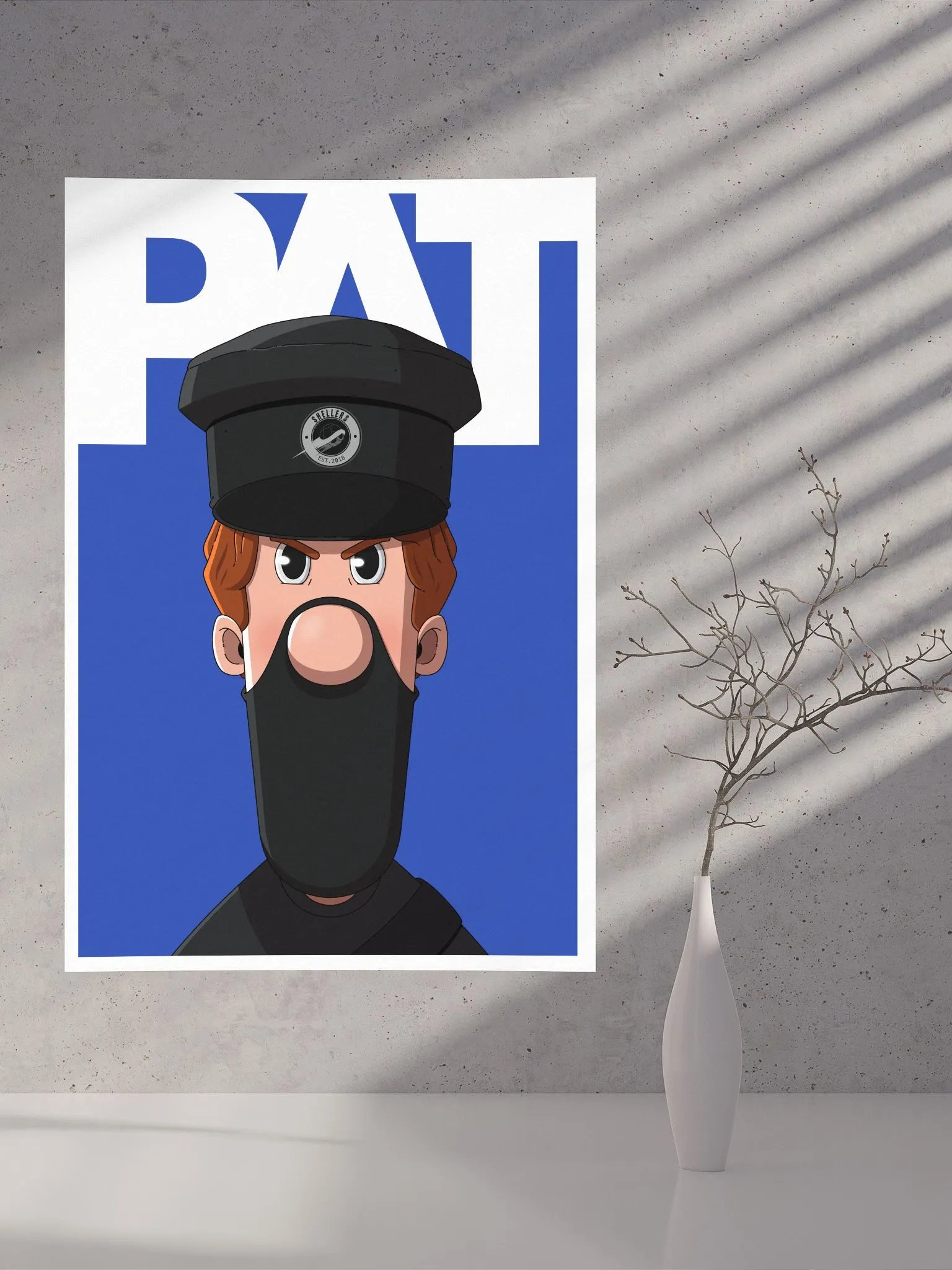 FITS All Star Poster - Pat product image (7)