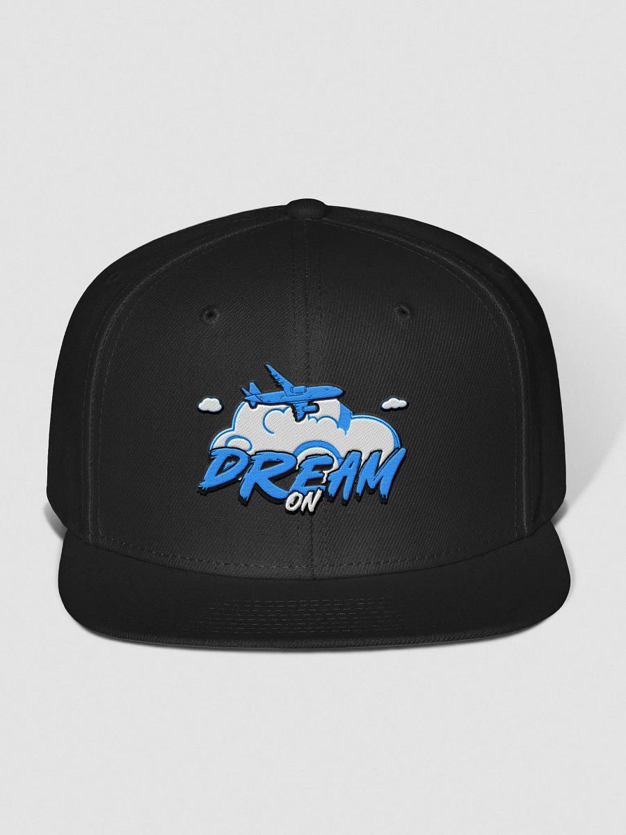 Dream On Snapback Cap product image (2)
