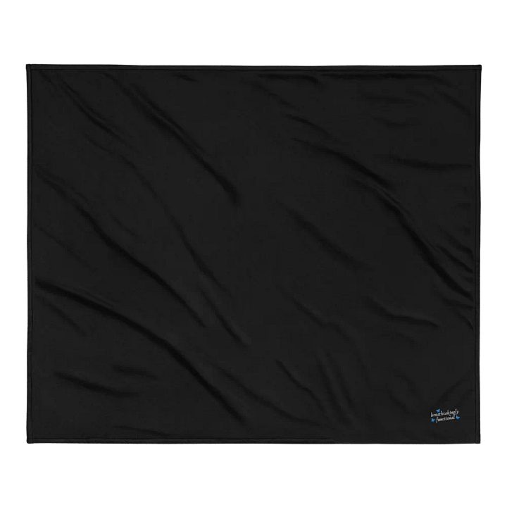 Breathtakingly Functional | Embroidered Sherpa Blanket product image (2)