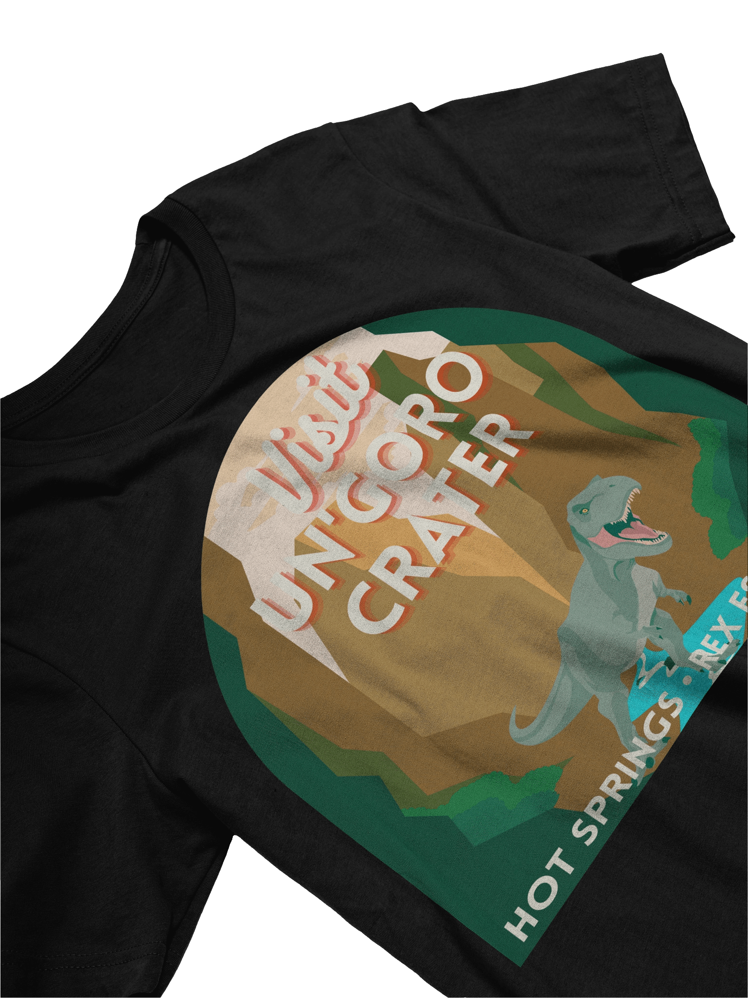 Visit Un'Goro Crater T-Shirt product image (23)