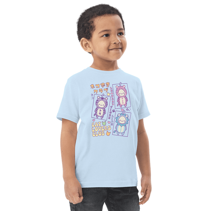 CAT LOVERS CLUB 1 - Toddler T-shirt product image (2)