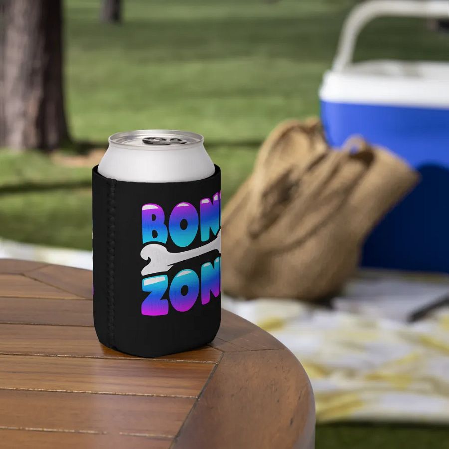BONE ZONE DRINK KOOZIE product image (7)