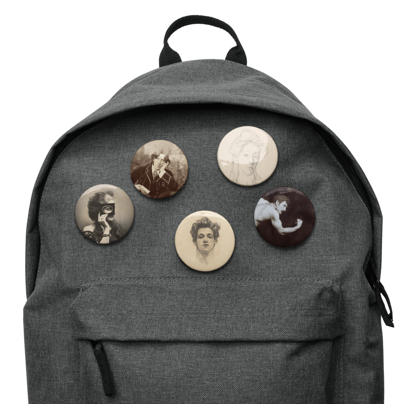 Project Public Domain - Button Pack product image (8)