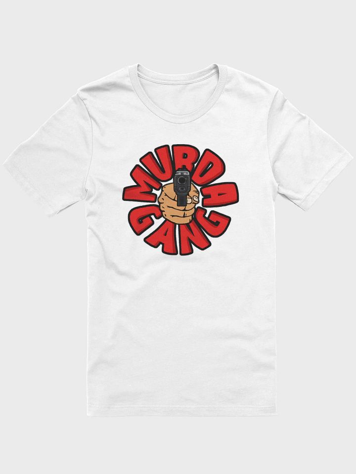 MURDAGANG WHITE TEE product image (1)