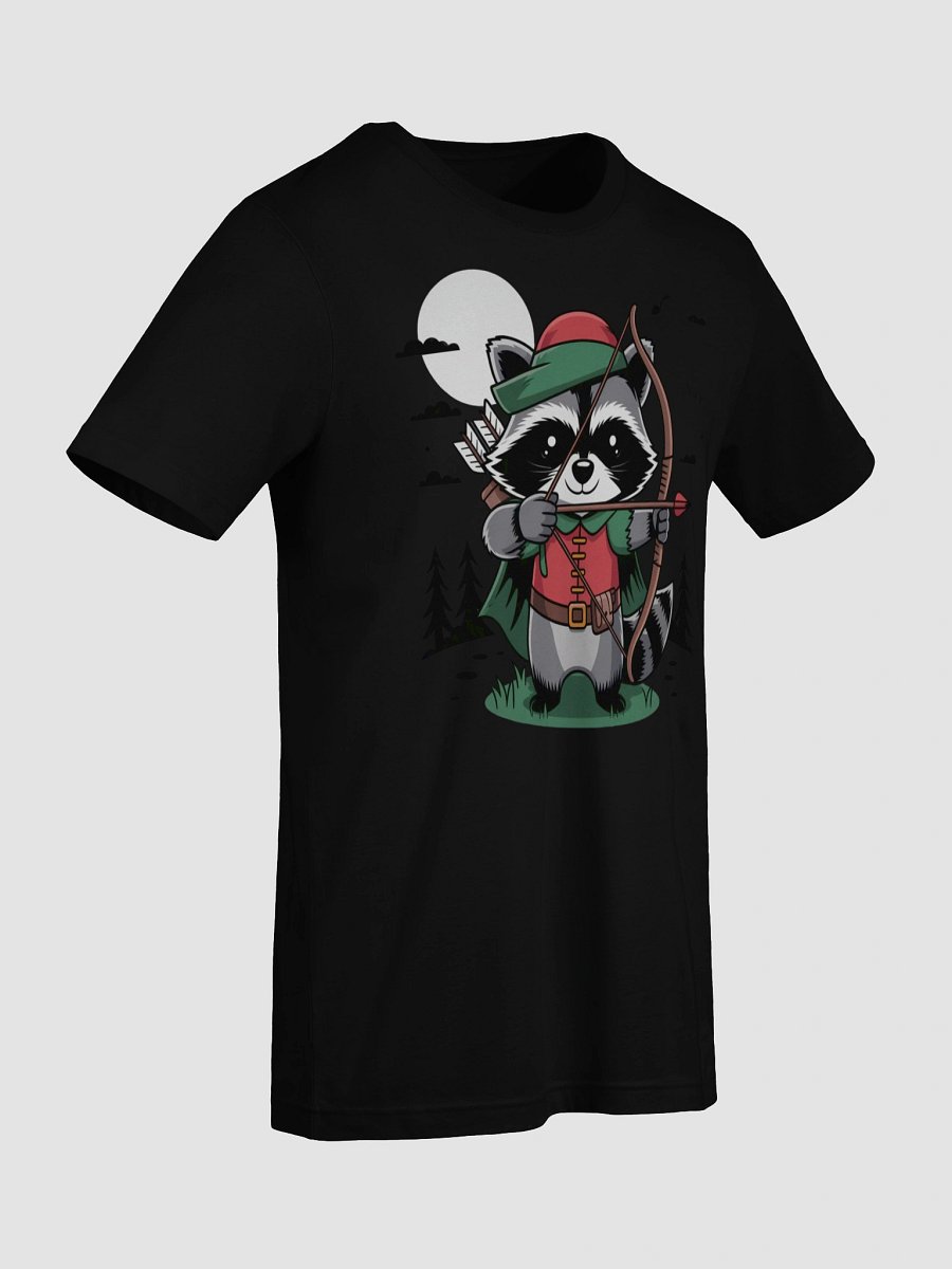 Archer Raccoon Graphic Tee product image (91)