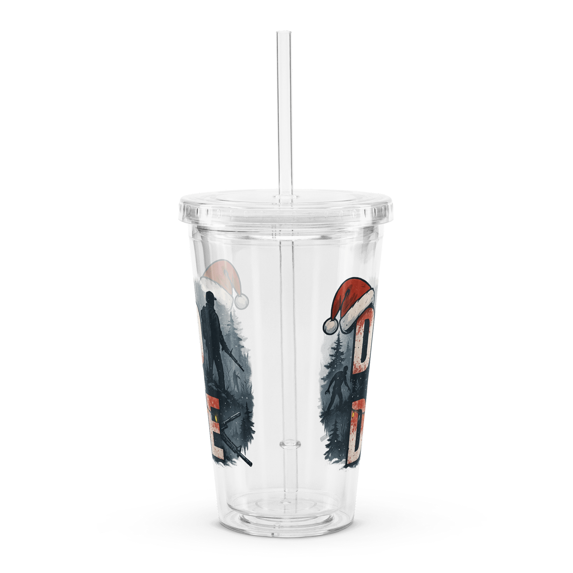 Festive Double Wall Tumbler - 'DO OR DIE' product image (2)