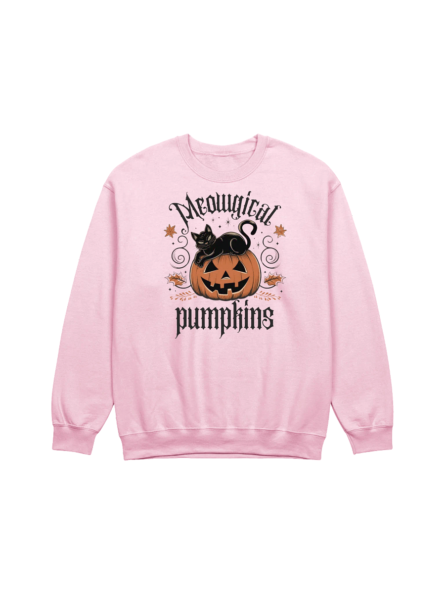 Magical Pumpkin Cat Crewneck product image (1)