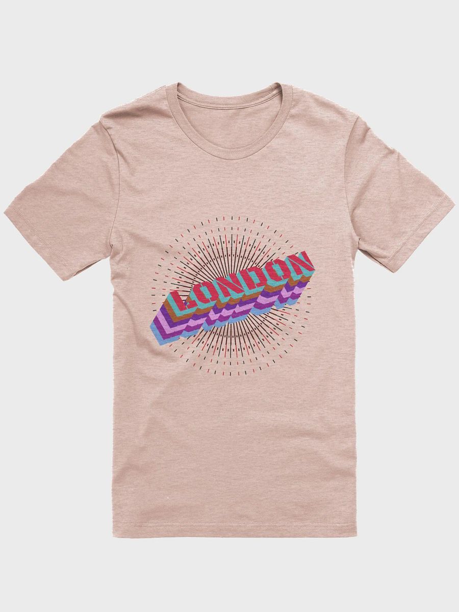 London design T-shirt printing design product image (2)