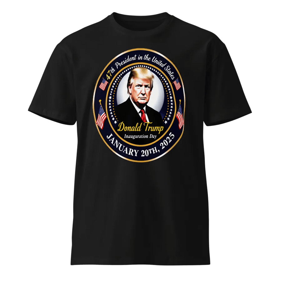 47th President Donald Trump Inauguration Seal T-Shirt product image (1)