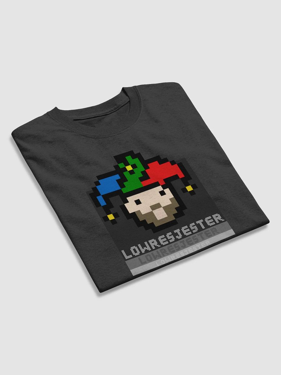 Pixelated Jester Tee product image (3)