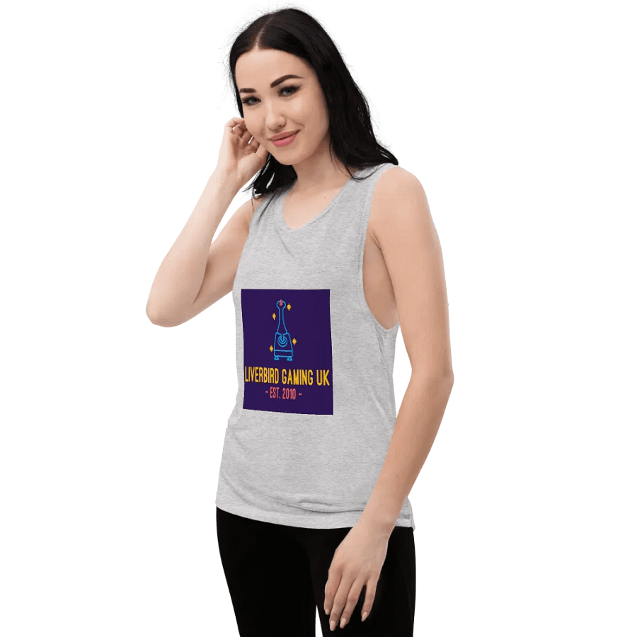 Liverbird Gaming UK Est. 2010 Graphic Muscle Tank product image (56)