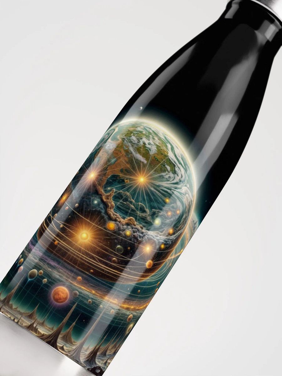 Stainless Steel Water Bottle: Harmonic Orbits of Creation product image (9)