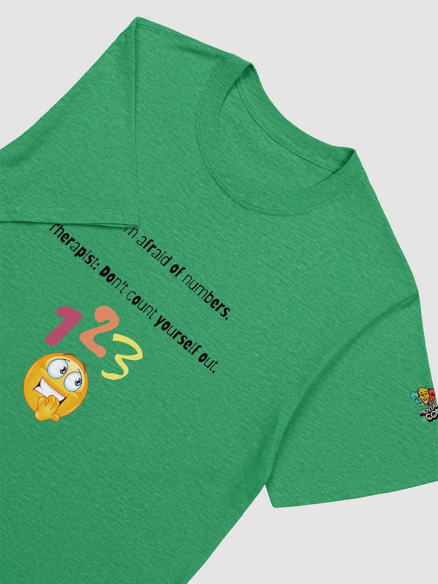 Thoughtful Numbers Unisex T-Shirt product image (8)