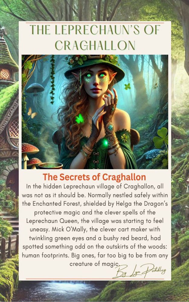Leprechaun's of Craghallon... The Secrets of Craghallon product image (1)