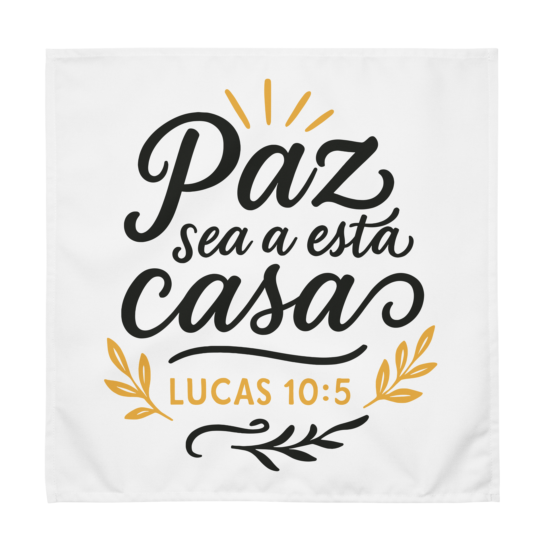 Christian Cloth Napkins (Spanish) product image (4)