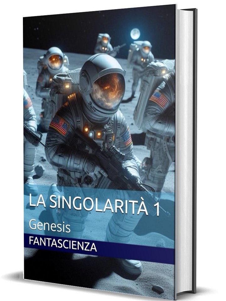 La Singolarità - Genesis - Libro primo - Fantascienza - (Epub) product image (1)
