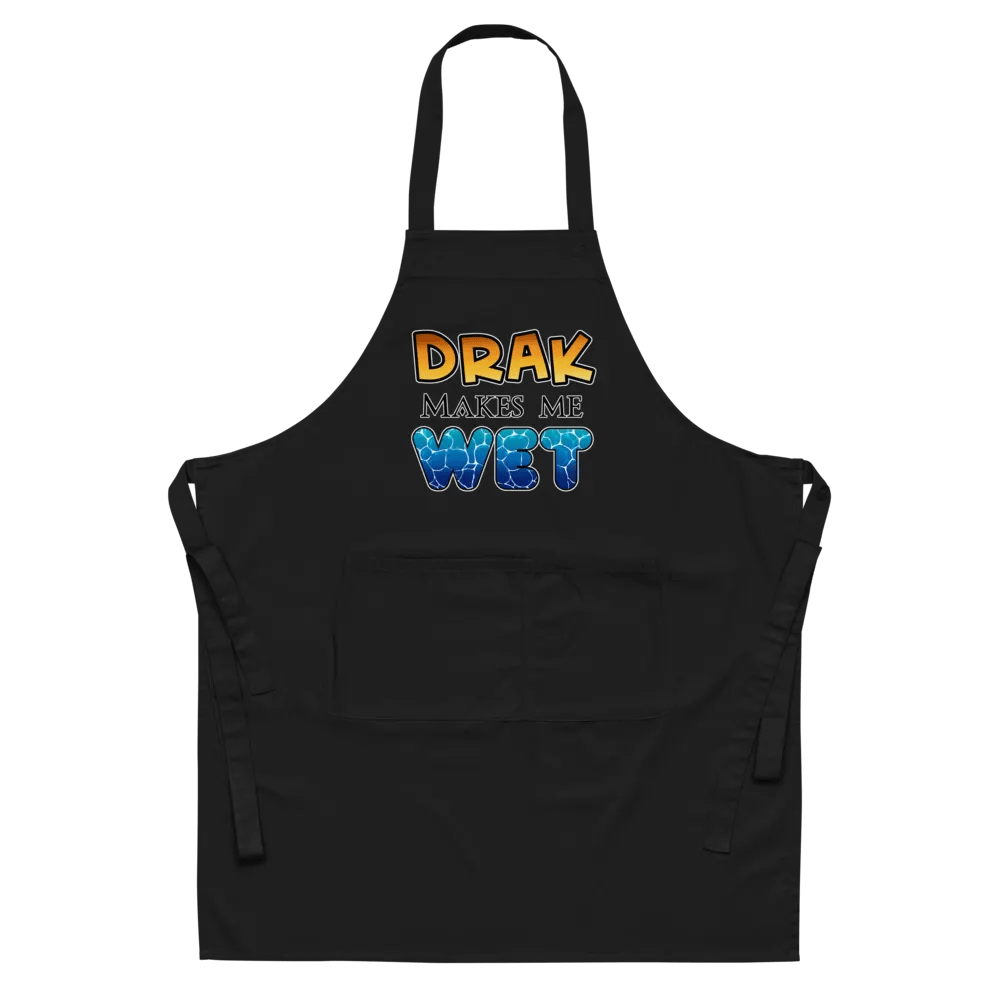 Drak Makes me Wet - Apron product image (5)