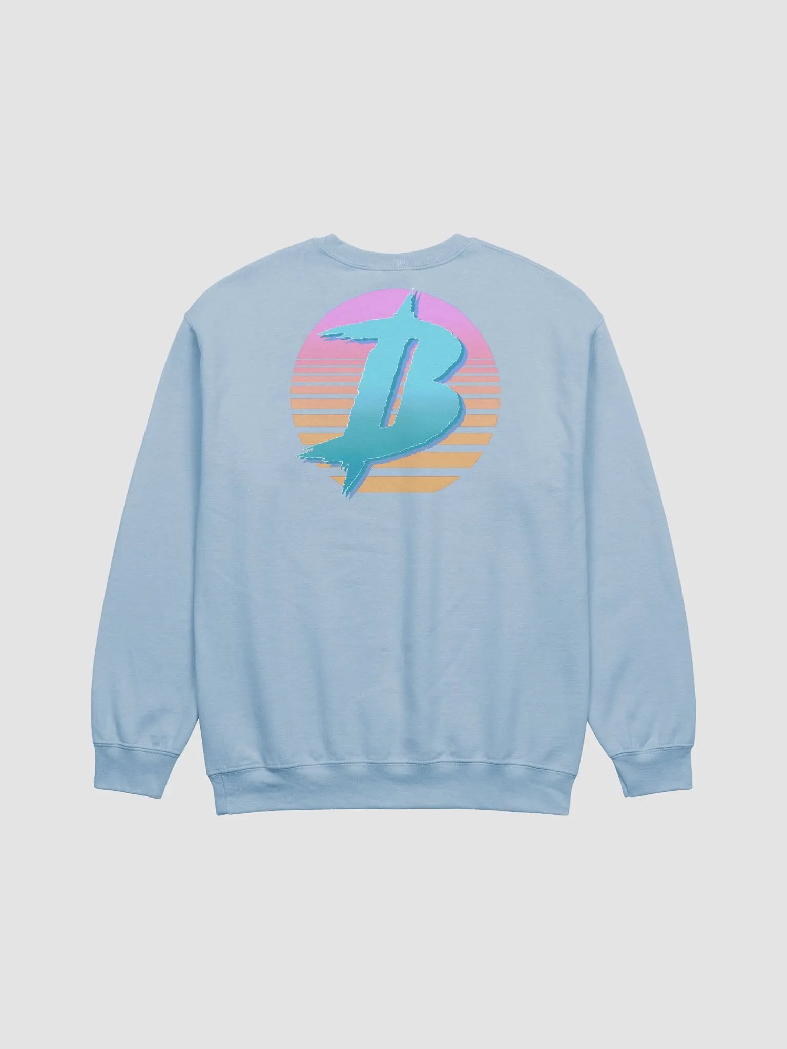 Famdocious/Brandocious B - Cool Sunset - Classic Crewneck Sweatshirt product image (18)
