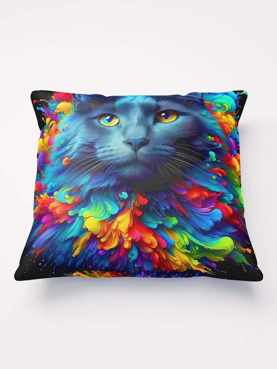 All-Over Print Basic Pillow: Russian Blue product image (1)