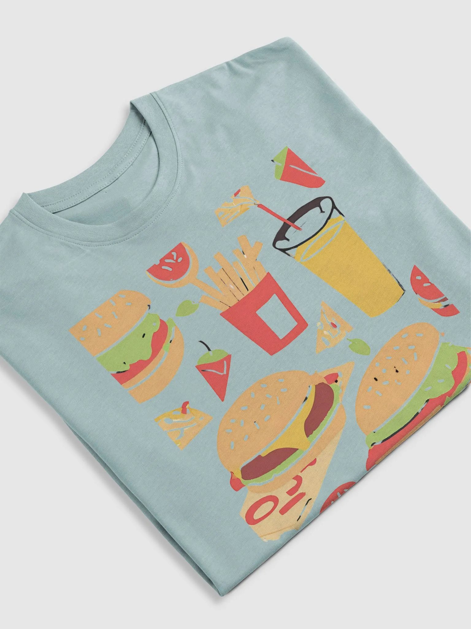 Fast Food Fiesta Men's Tee product image (26)