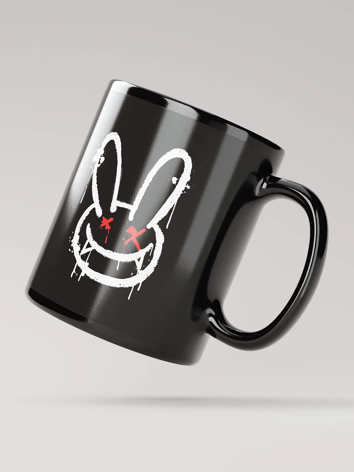 Fat Nugz Dead Rabbit Icon Black Glossy Mug product image (4)