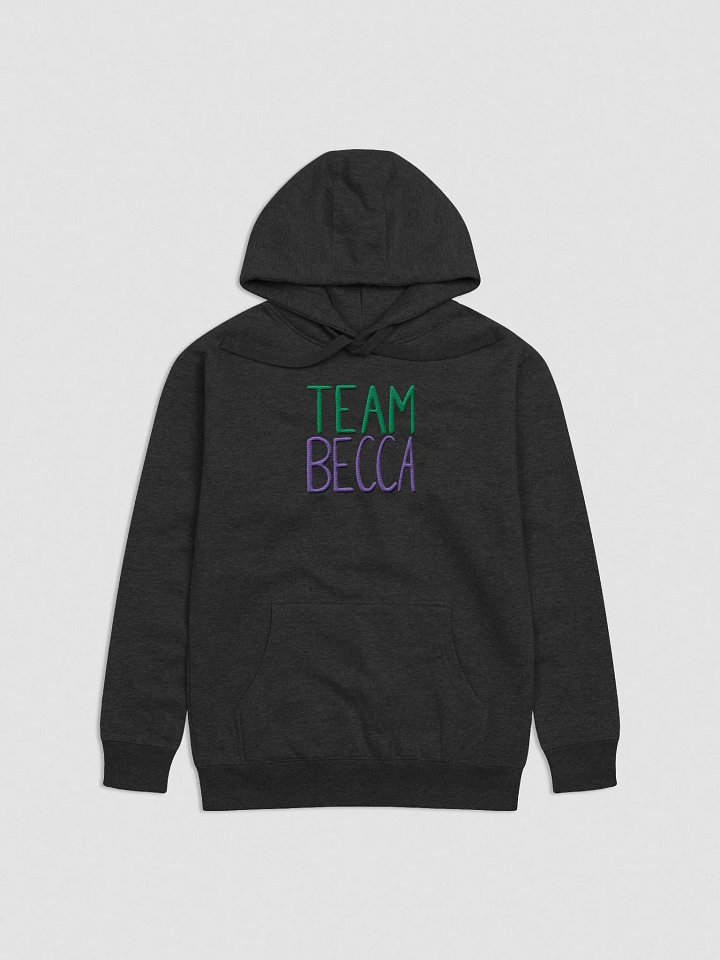Team Becca Hoodie product image (4)