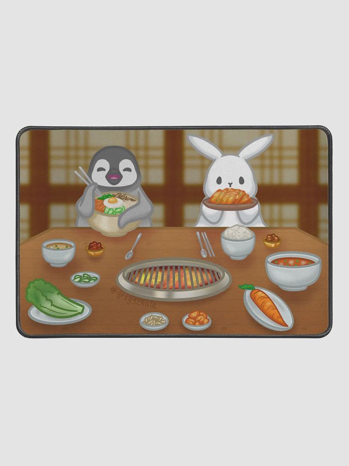 Terrific Travels - Korea Desk Mat product image (1)