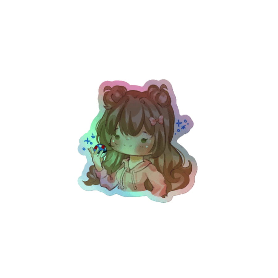 Sienna Great Ball Holo Sticker product image (1)