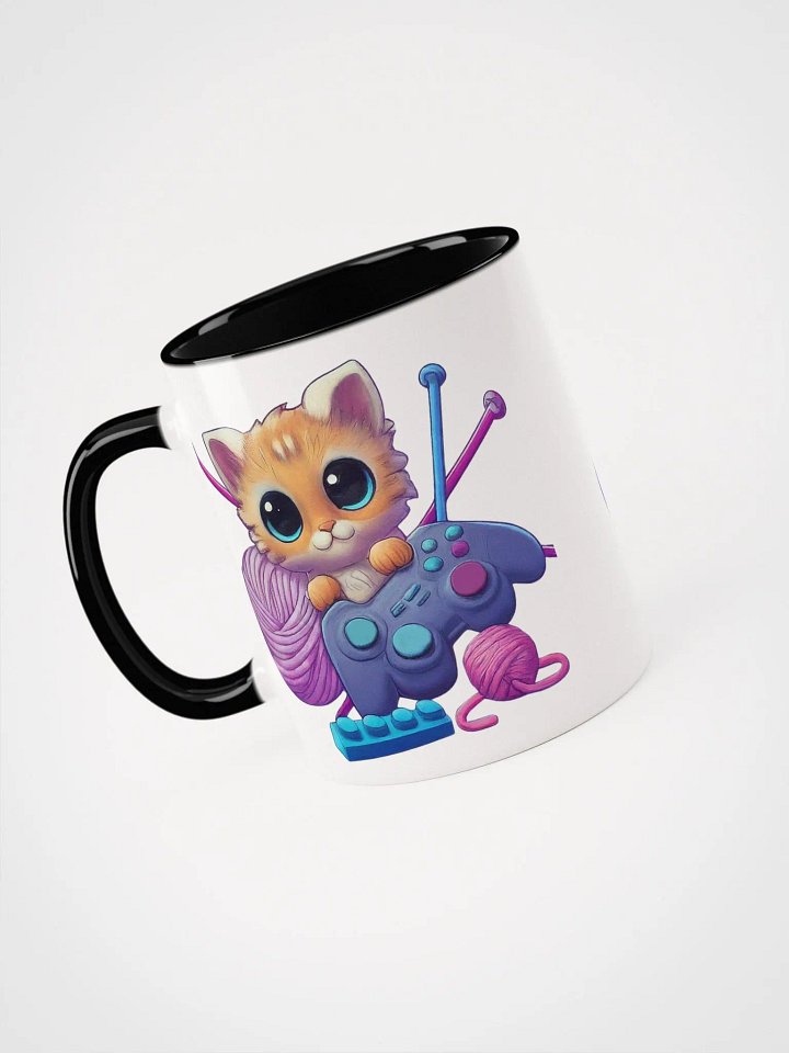 Kittles Coloured Mug (RH) product image (1)