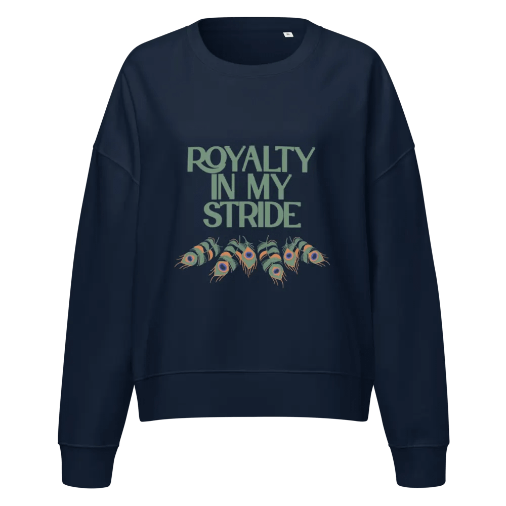 Royalty Stride Organic Sweatshirt product image (1)