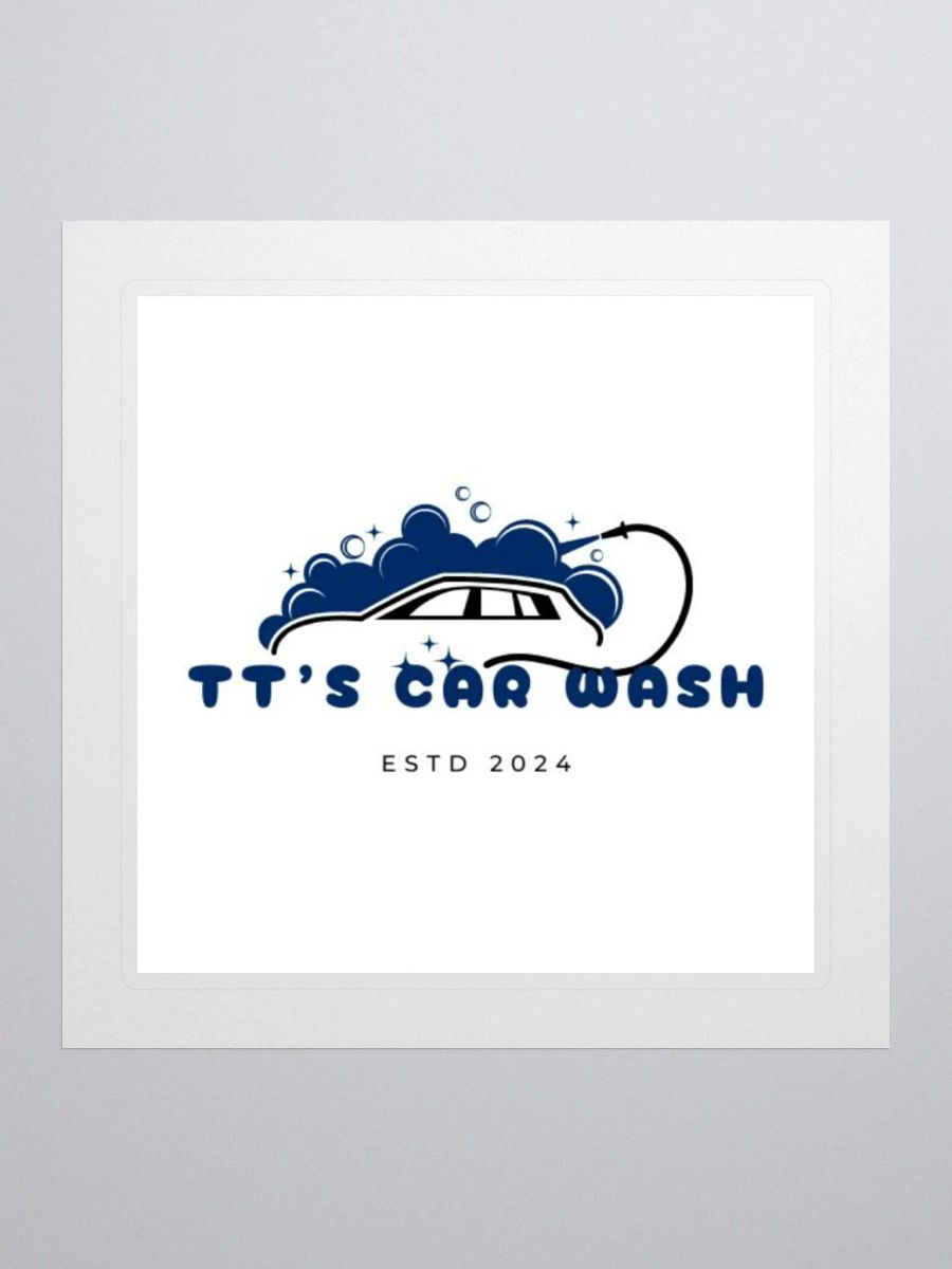 Speedy Suds Kiss Cut Stickers product image (1)