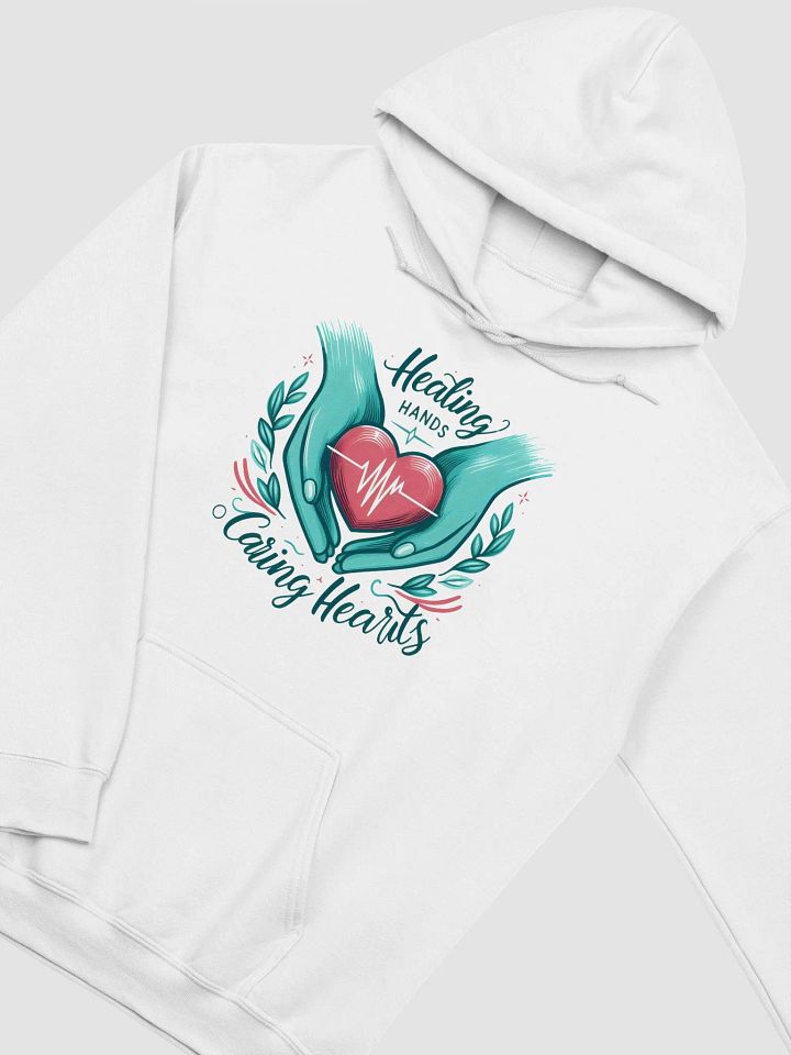 Healing Hands, Caring Hearts Hoodie product image (12)