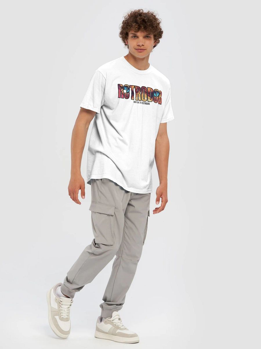 R3TRODOG Colorful Canine T-Shirt product image (7)