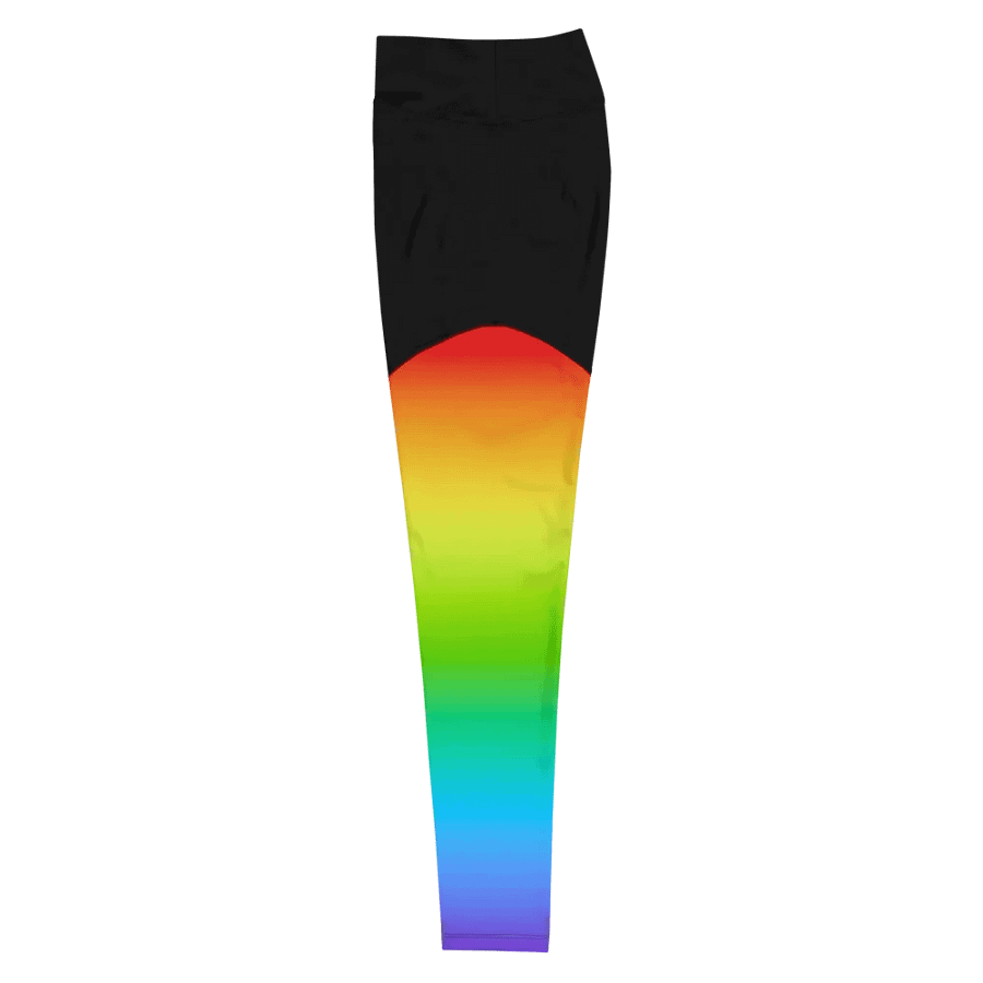 Rainbow Sport Leggings product image (6)