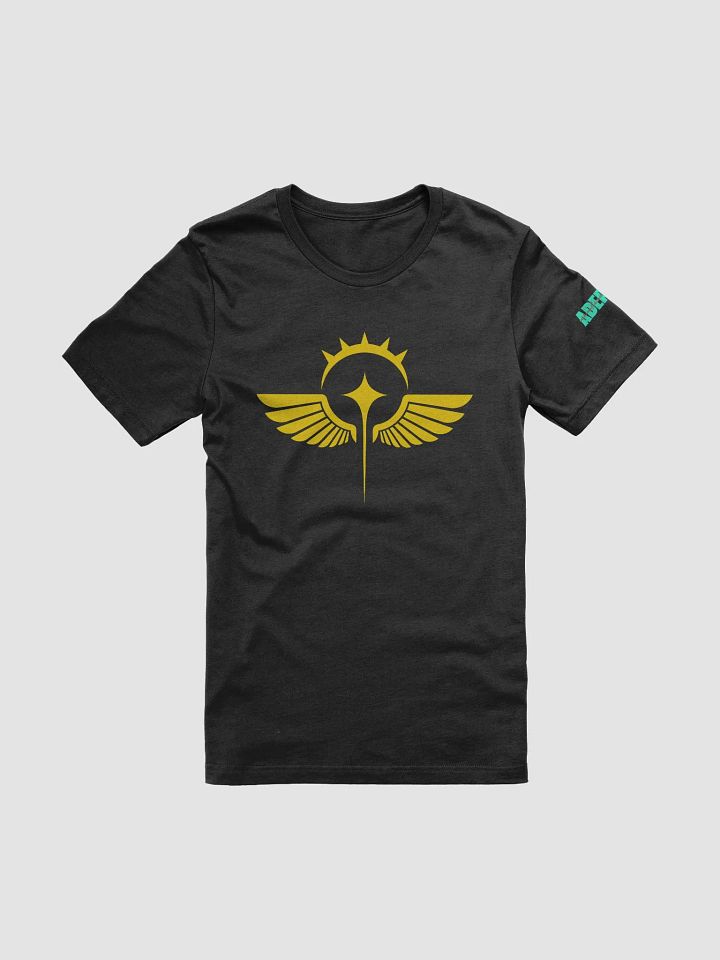 Adeptus Momfriendicus Gold Logo Tee product image (4)