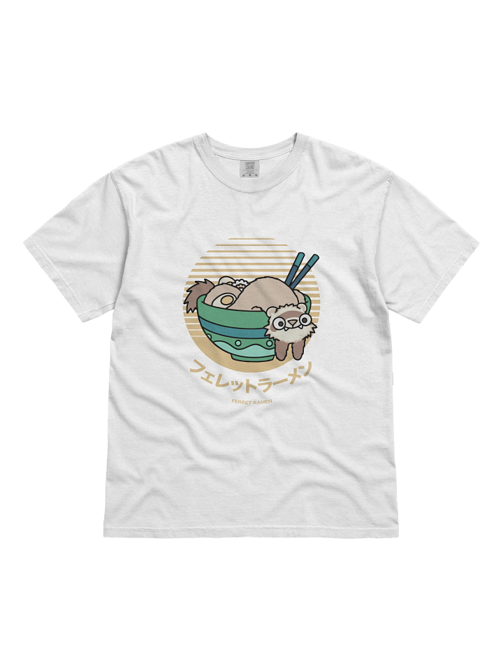 Ferret Ramen Japanese – T-Shirt product image (41)