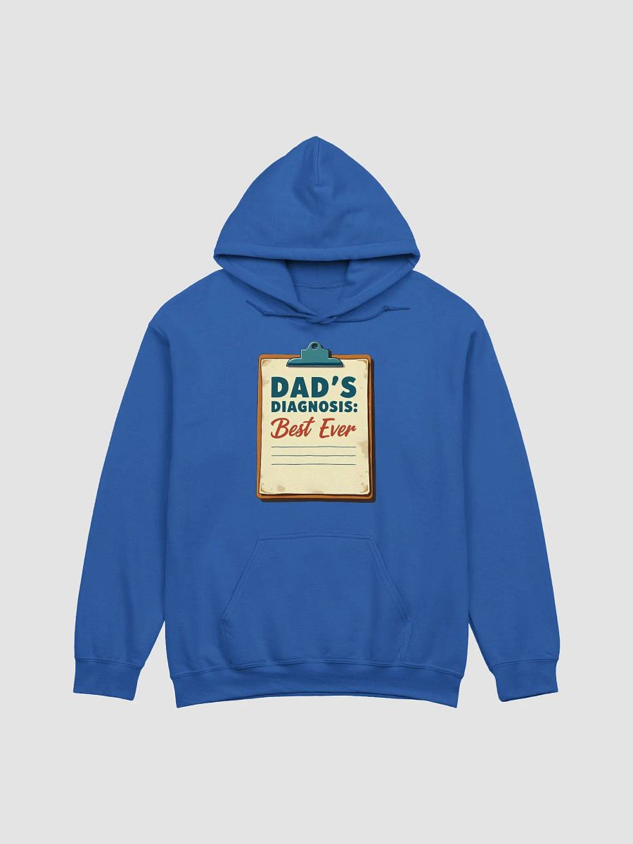 Best Ever Dad's Diagnosis Hoodie product image (3)