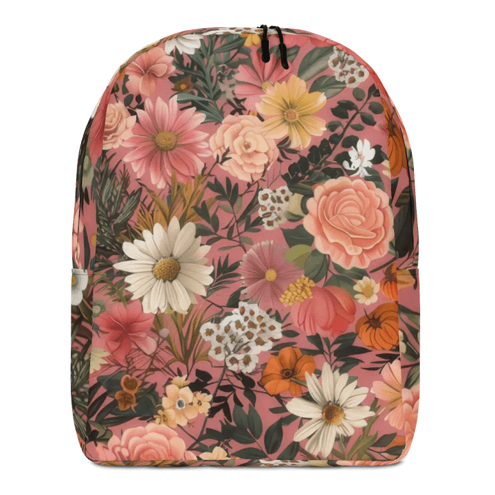 Vintage Floral Dreams Backpack product image (1)