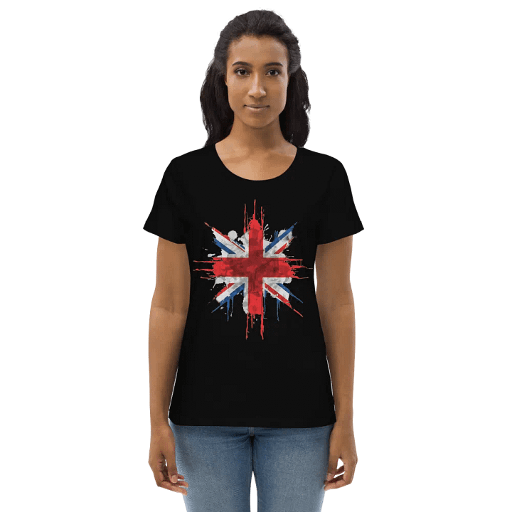 Womens Womens Explosive Union Jack Tee product image (7)