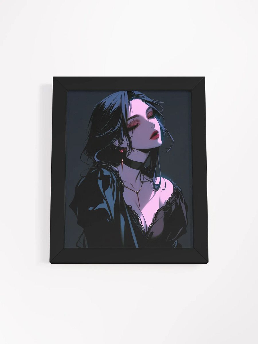 Gothic Muse Framed Poster product image (1)