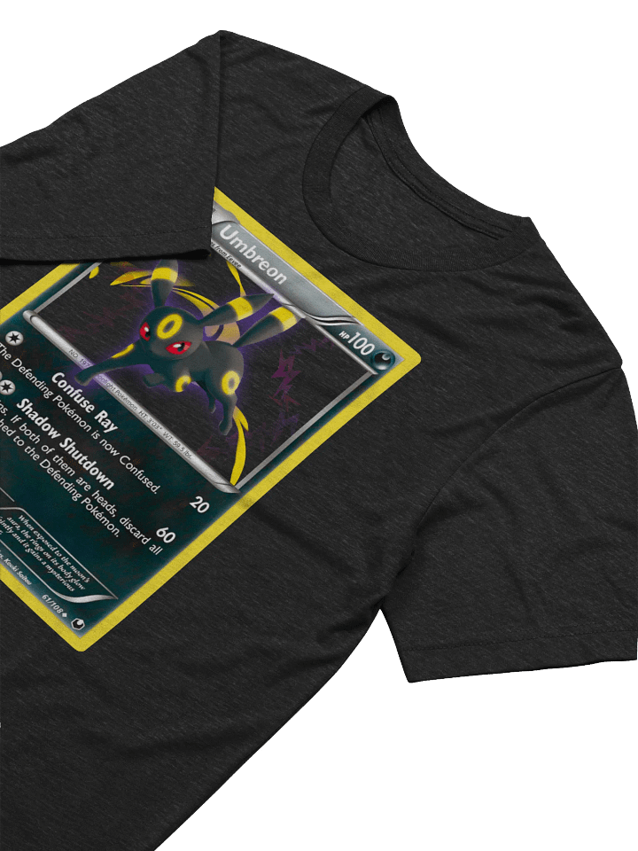 Umbreon TCG T-shirt product image (2)